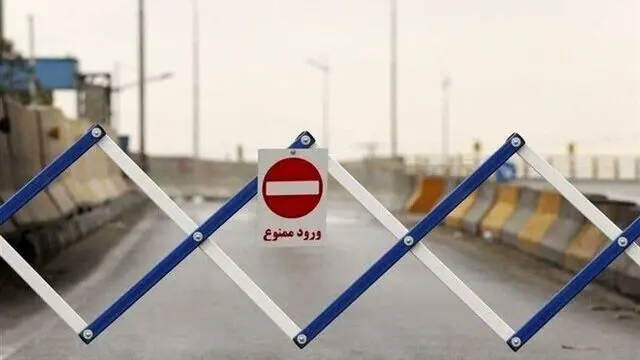 تردد یک‌طرفه در محور کندوان