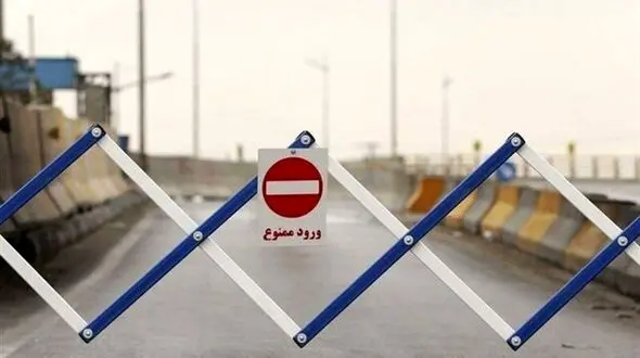 تردد یک‌طرفه در محور کندوان