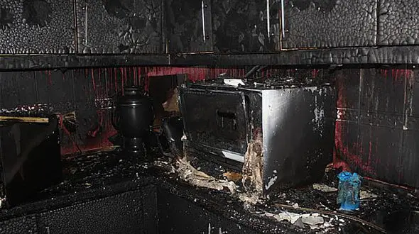 10 عکس از صحنه ای که 7 زن و مرد تهرانی معجزه آسا زنده ماندند