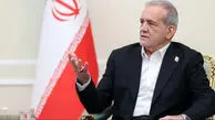 شرط رئیس‌جمهور برای بازگشایی تنگه هرمز!