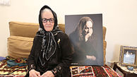 برای این خانم بازیگر معروف ایرانی دعا کنید 