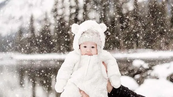 زمستان گرم برای نوزادتان بسازید