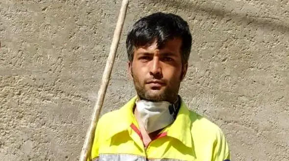 پاکبان شهرداری دست رد به پول های میلیونی زد + عکس