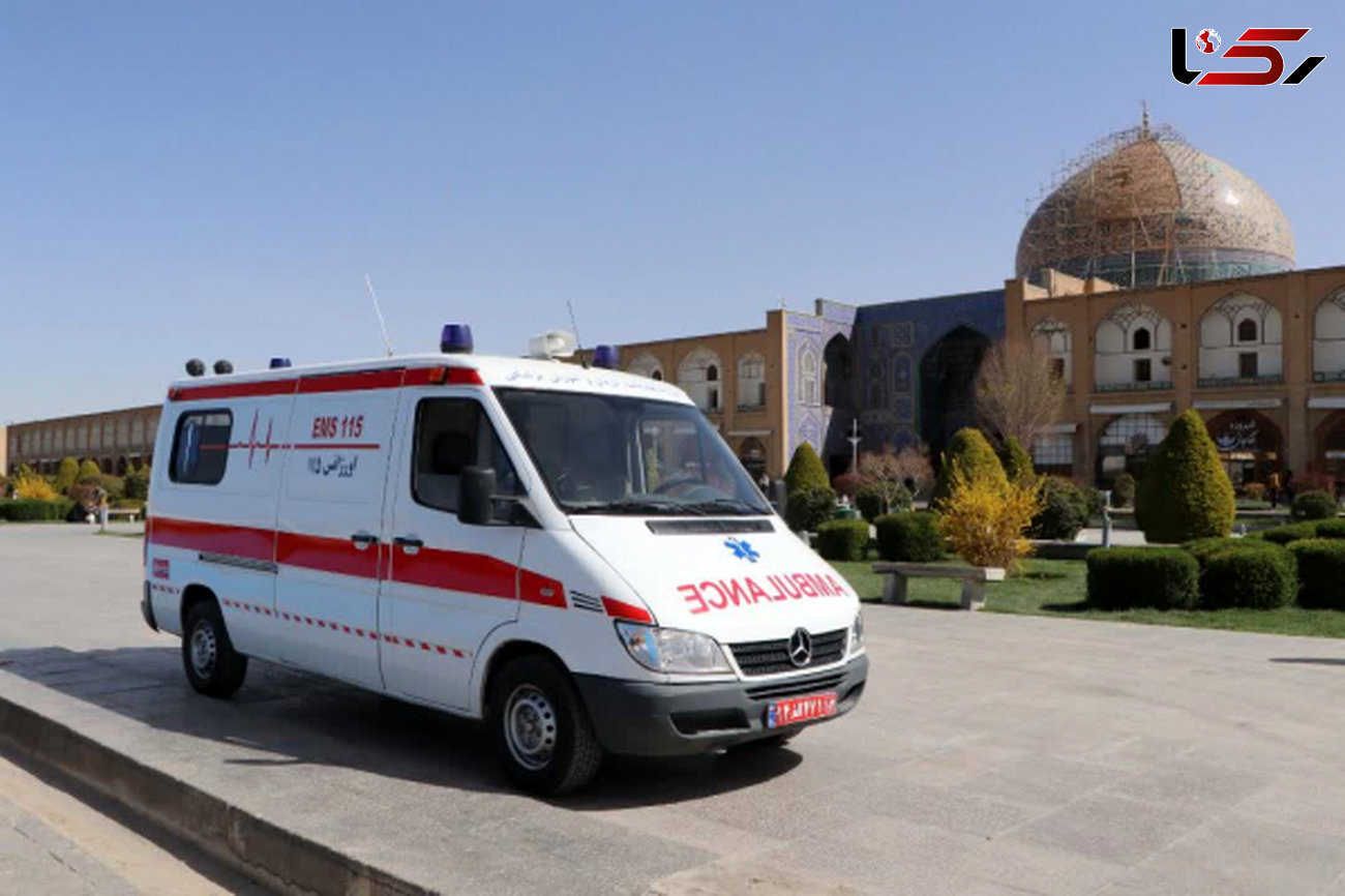 انجام بیش از 24 هزار عملیات امدادرسانی فوریت‌های پزشکی در استان اصفهان از ابتدای سال