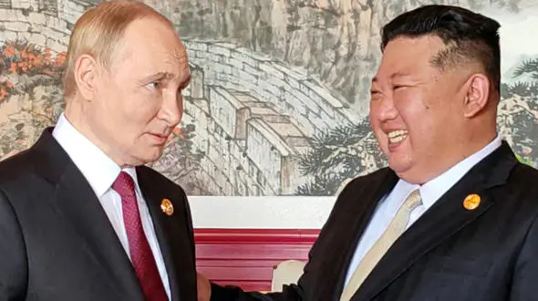حمایت کره شمالی از روسیه در جنگ اوکراین