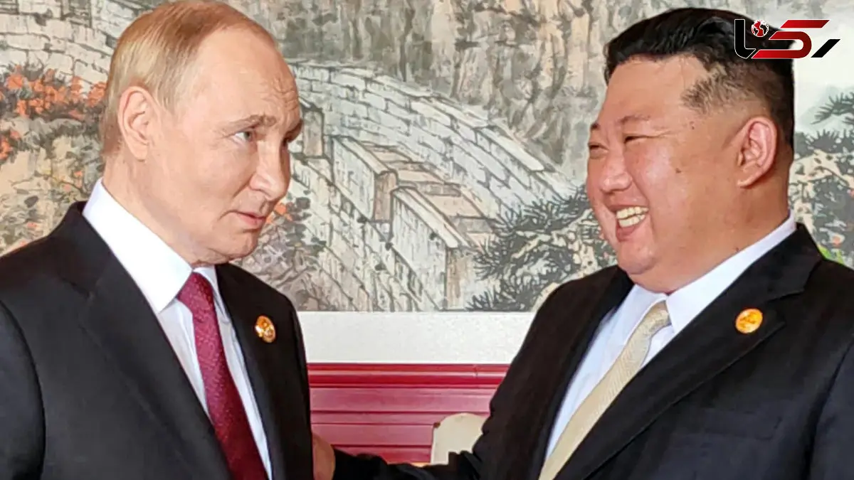 حمایت کره شمالی از روسیه در جنگ اوکراین
