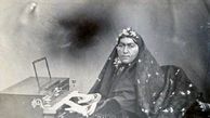 خاطرات ناصرالدین‌شاه: انیس‌الدوله بسیار جِر آمده بوده، کنیزهایش را زده بوده است