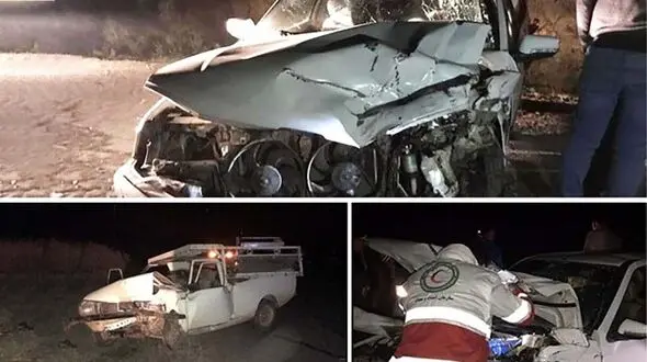 14 مرد داخل این پژو جا شده بودند + جزئیات