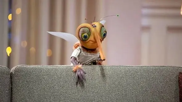 سکانس بمب خنده از پشه مهمونی و مشکلات زناشویی اش/ آخر خنده اس!