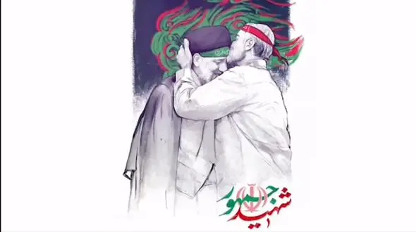 نماهنگ تشنه دیدار به مناسبت شهادت شهدای خدمت + فیلم