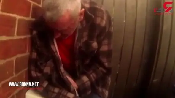 مردم دختر 15 ساله را از چنگ مرد 51 ساله در خیابان در آوردند+فیلم