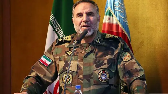 امیر حیدری: ارتش ایران به هر تهدید در هر مقیاسی پاسخگو است