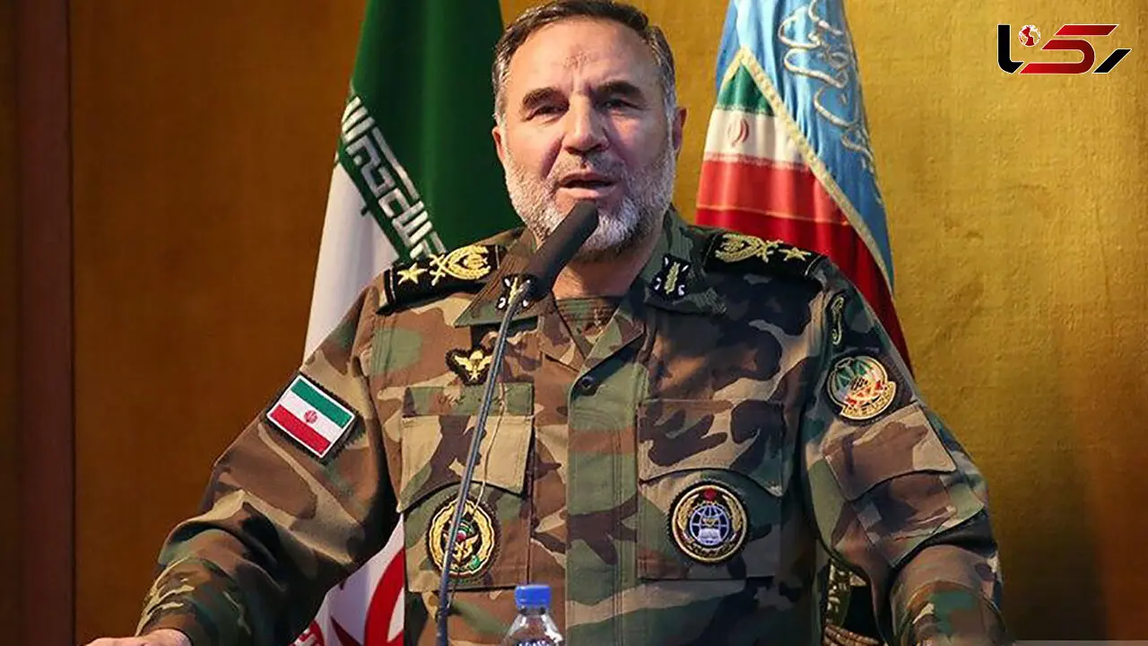 امیر حیدری: ارتش ایران به هر تهدید در هر مقیاسی پاسخگو است