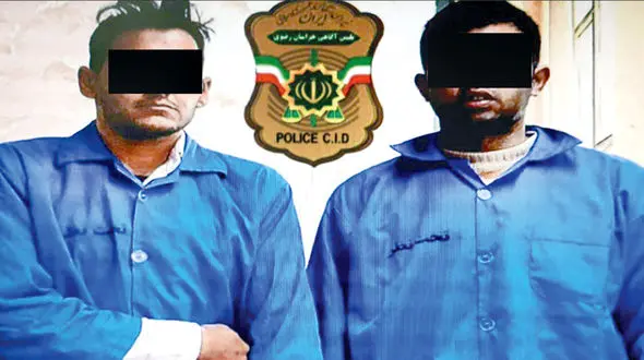 2 مرد نقابدار در تله دوربین دختر 13ساله + عکس