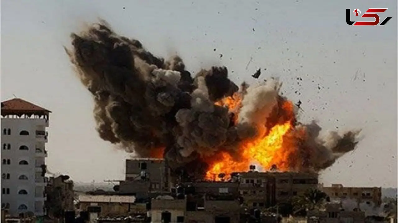 انفجار تروریستی در حلب سوریه

