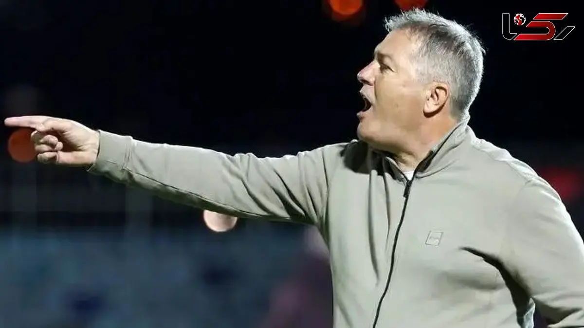 واکنش تند اسکوچیچ به وضعیت چمن ورزشگاه یادگار امام قبل از بازی با الشرطه