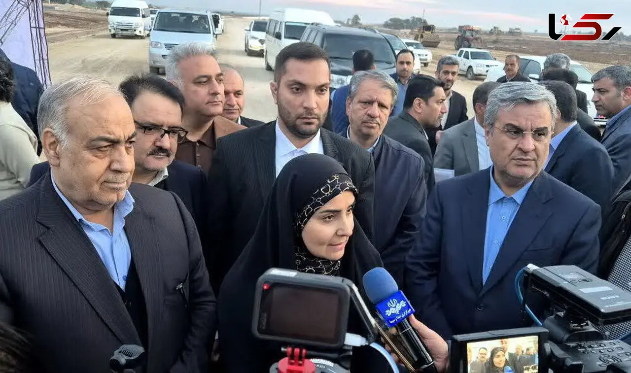 وزیر راه و شهرسازی در خوزستان: ایمنی راه ها اولویت دولت است