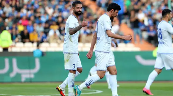 بازگشت پس از 4 سال/ سهرابیان آبی پوش شد + عکس