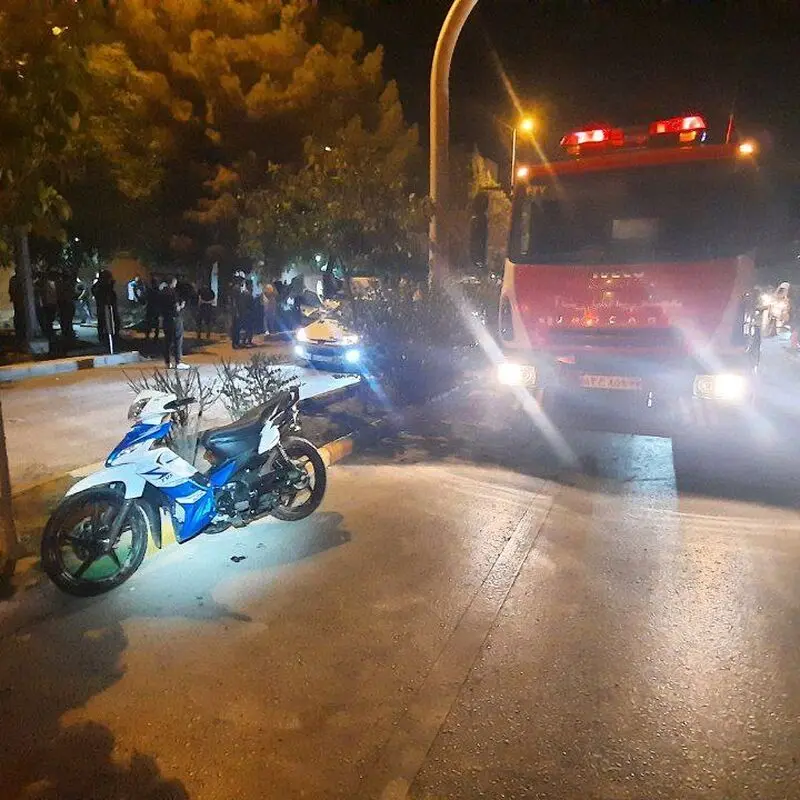 تصادف مرگبار