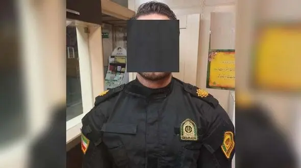 مامور قلابی حین زورگیری در تهران زمین‌گیر شد