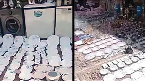 اقدام عجیب خانواده عروس ایرانی با جهیزیه دخترشان + عکس