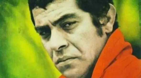 «بهروز وثوقی و ناصرملک مطیعی» در نمایی از فیلم طوقی؛ سال 1349