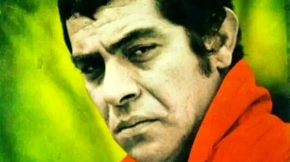 «بهروز وثوقی و ناصرملک مطیعی» در نمایی از فیلم طوقی؛ سال 1349