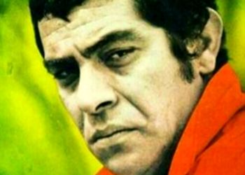 «بهروز وثوقی و ناصرملک مطیعی» در نمایی از فیلم طوقی؛ سال 1349