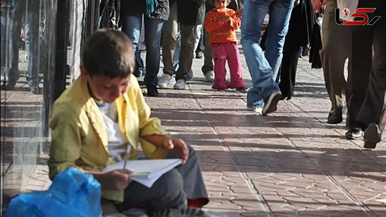 نصیری : بیش از ۸۰ درصد کودکان کار تهران اتباع هستند/ کودکان کار ایرانی به خانواده هایشان بازگردانده شدند + فیلم