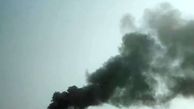 فیلم  آتش سوزی هولناک در پالایشگاه نفت بندرعباس+فیلم 