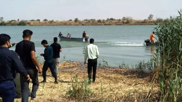 بیرون کشیدن جسد پسر جوان از آب بعد از 10 روز / تشکیل پرونده قضائی در این خصوص