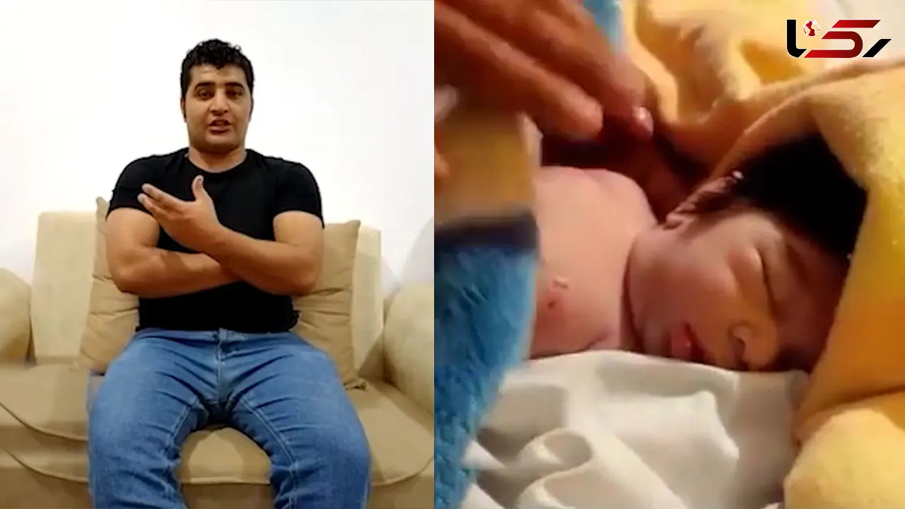 نوزاد زنده شده آبدانانی دوباره فوت کرد + فیلم و عکس