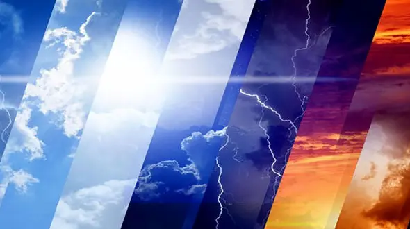 تندباد و باران در راه است