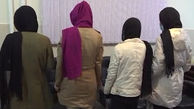 فیلم درگیری خونین 4 دختر نوجوان در پارک امیرکبیر / تکرار پرونده هلیا در اراک + عکس