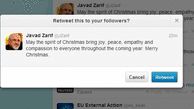  Iran’s Zarif Congratulates Christians on Christmas 