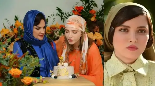 صمیمیت زیاد آذر معماریان و بهنوش طباطبایی دو رفیق دیرینه / نه تنها همیشه مهرت نسبت به من جاریست بلکه... جای علی معلم هم خالی!