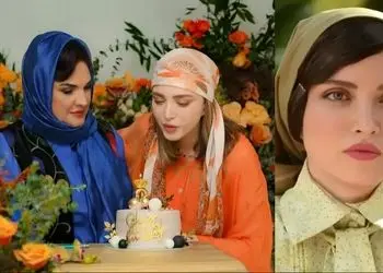 صمیمیت زیاد آذر معماریان و بهنوش طباطبایی دو رفیق دیرینه / نه تنها همیشه مهرت نسبت به من جاریست بلکه... جای علی معلم هم خالی!