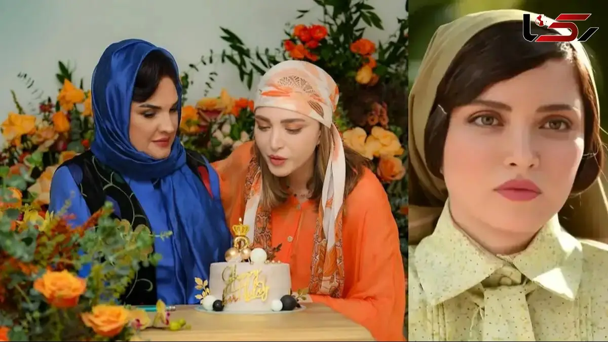 صمیمیت زیاد آذر معماریان و بهنوش طباطبایی دو رفیق دیرینه / نه تنها همیشه مهرت نسبت به من جاریست بلکه... جای علی معلم هم خالی!