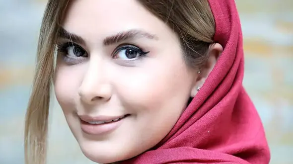 شغل جنجالی نجمه جودکی بعد از خروج از صدا و سیما + عکس حجاب منشوری خانم مجری