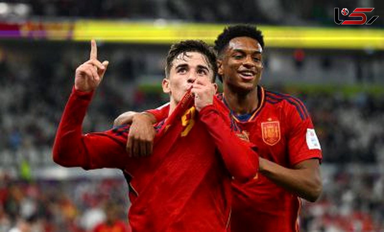 ترکیب تیم های ملی اسپانیا و مراکش اعلام شد