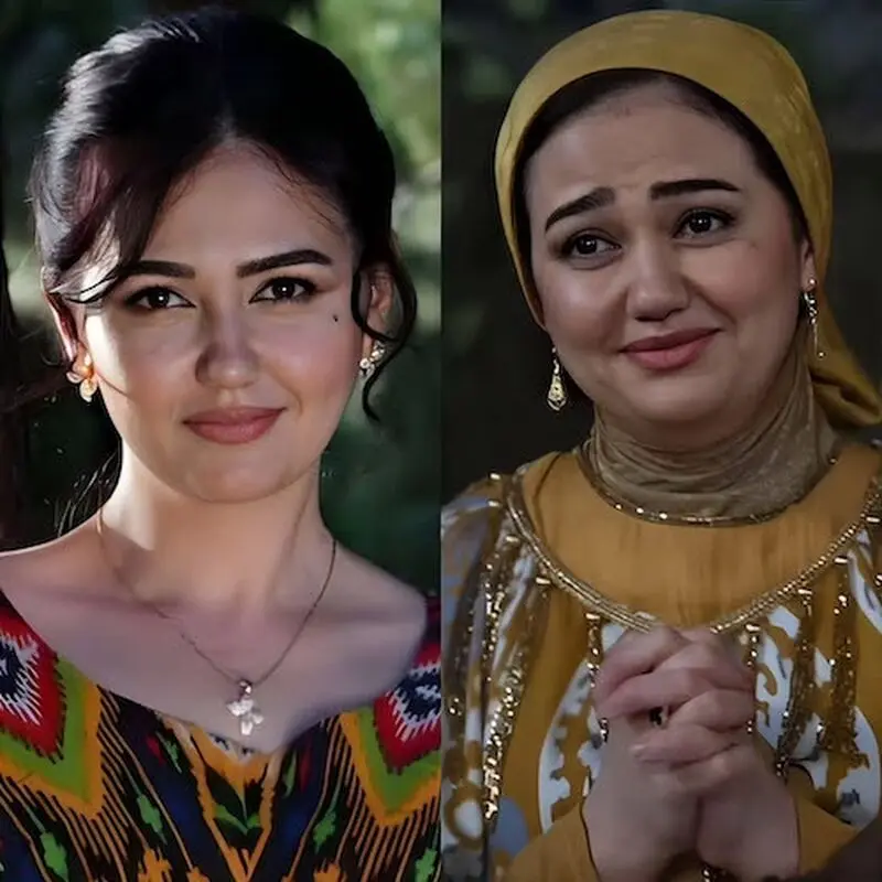 تهمینه رجب‌اوا بازیگر تاجیک