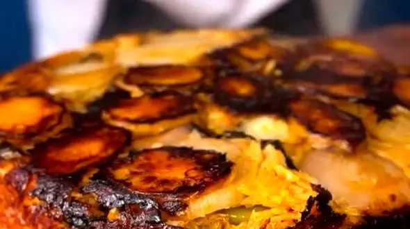 ته چین عراقی یک ته چین متفاوت و لذیذ + فیلم