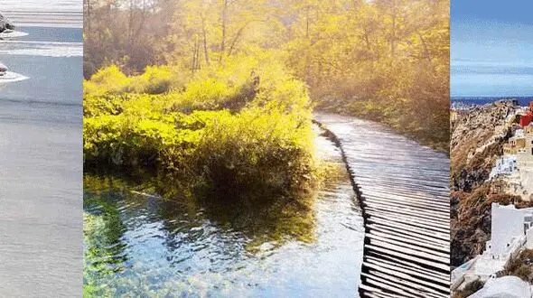 ده جاذبه طبیعی زیبا و برتر دنیا در سال جدید میلادی ‏+تصاویر دیدنی 