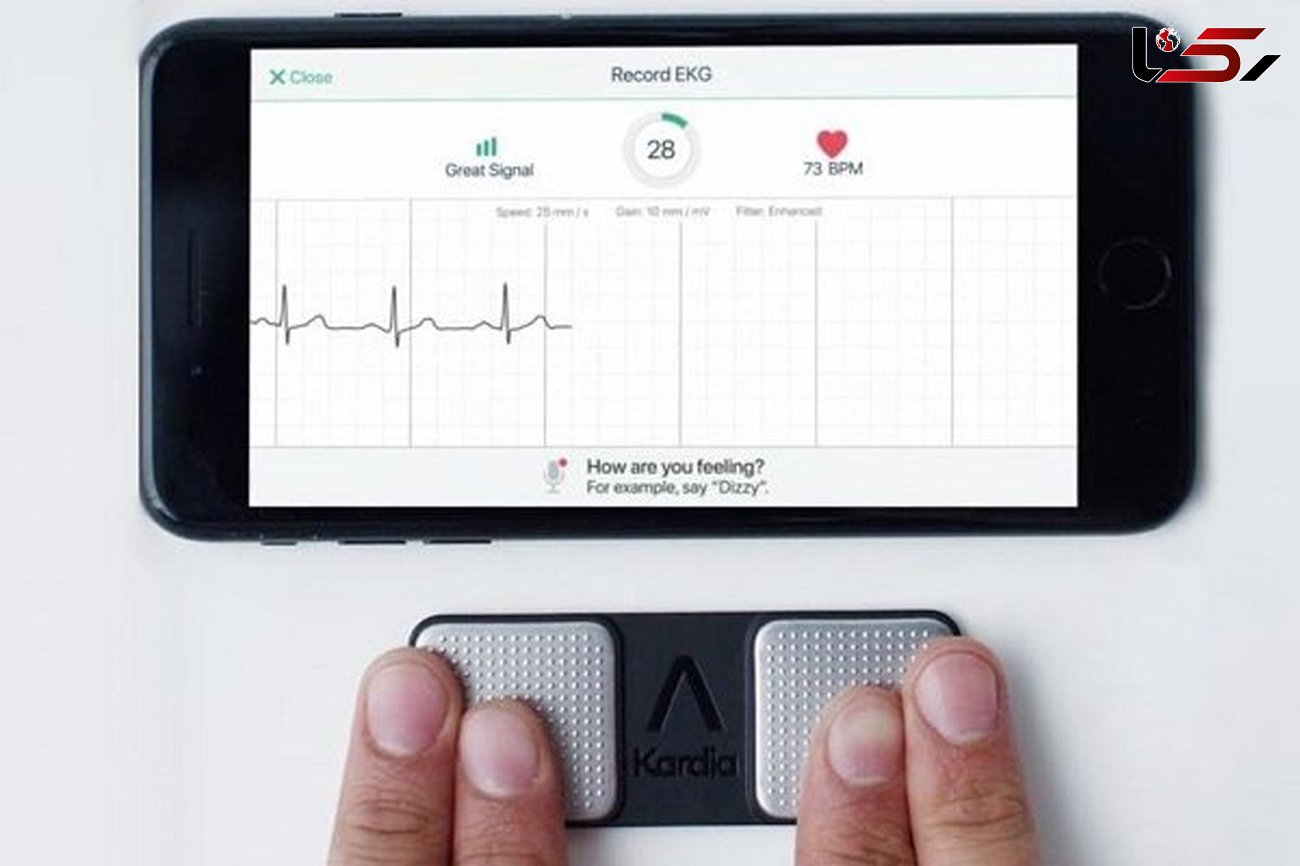 شناسایی دقیق حمله قلبی با برنامه تلفن همراه