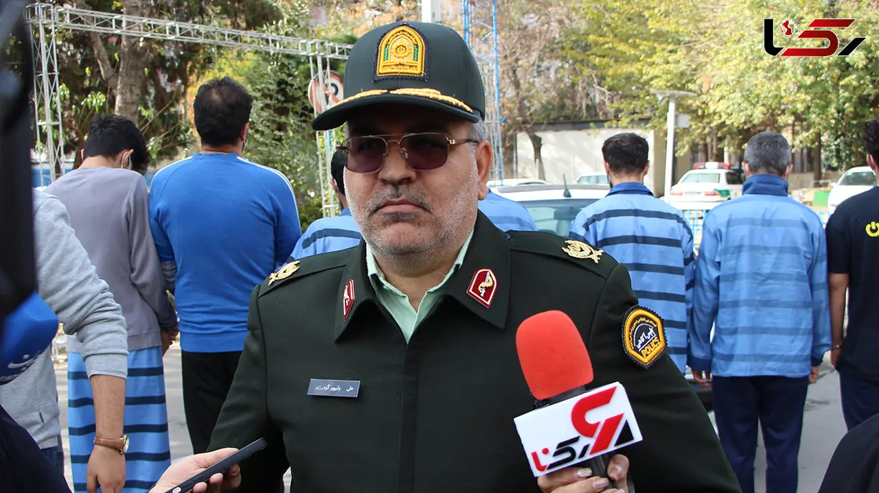 باند سارقان زورگیر خشن در دام پلیس تهران