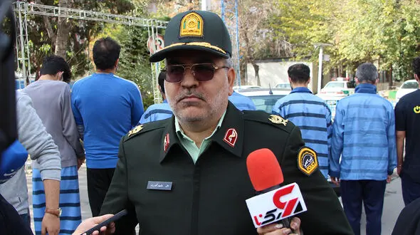 باند سارقان زورگیر خشن در دام پلیس تهران