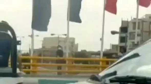 فیلم لحظه خودکشی دختر جوان یزدی 