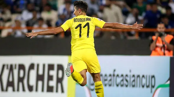 بغداد بونجاح از بازی پرسپولیس محروم می‌شود؟ 