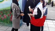 استقرار 345 حامی سلامت هلال احمر در شعب اخذ رای در استان اصفهان