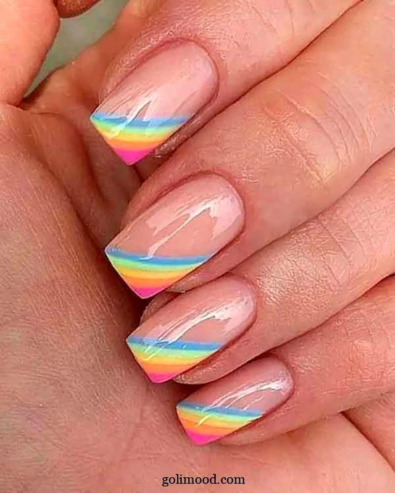 ناخـن فـرنچ